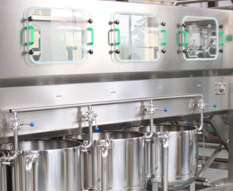 Integrated 450BPH 20L 5 Gallon Water Filler Plc Control