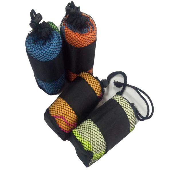 Toalla estupenda de secado rápido del gimnasio de los deportes de la microfibra de la aptitud del ante de la absorción