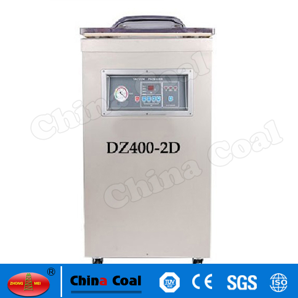 DZ400-2D Stainless steel single chamber vacuum food sealer