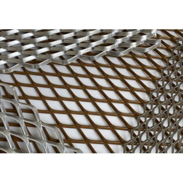 Powder Coated Aluminum Expanded Metal Mesh for Wall Decoration
