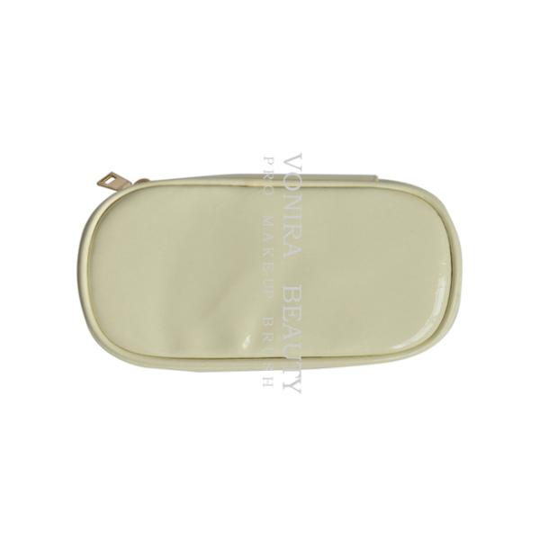 Случай организатора Про сумки держателя щетки макияжа косметический с внутренними карманами сетки для перемещения