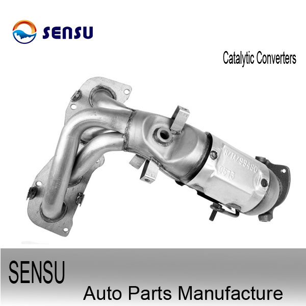 3 Inch High Flow Catalytic Converter SUS409 Honda Catalytic Converter