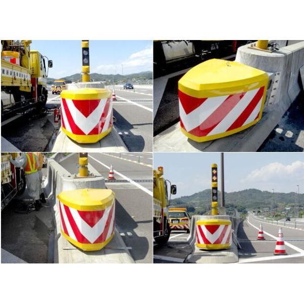 Electrostatic Spraying Truck Mounted Attenuator Embedded Type