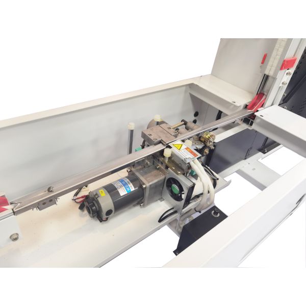 High Quality New Design  Auto Strapping Low Table pp Belt Strapping Machine for Packaging Machinery