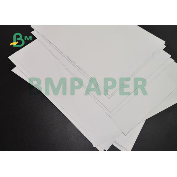 papel sintético de 100um 120um PP para el alto rasgón 70 el x 100cm resistentes del menú