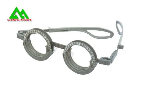 Colorful Optical Ophthalmic Trial Frame Instruments , Optical Trial Lens Frame