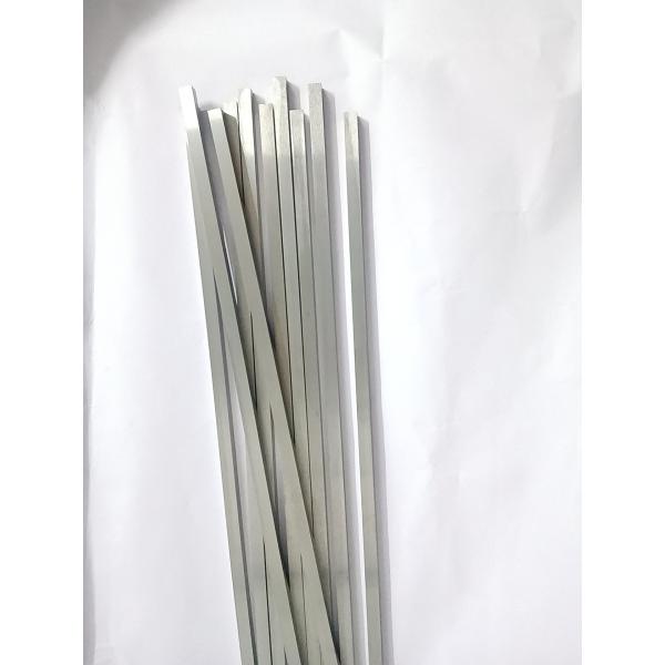 Прокладки 100% карбида вольфрама девственницы 1.5*6*420 2*6*420 для Coreless умирают сварить лезвия