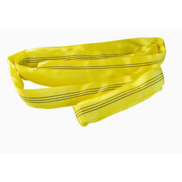 High Quality OEM Length Round Sling 1–150 Ton Heavy Duty Endless Polyester Lifting Webbing Sling