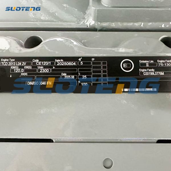 TCD2013L042V Engine Assembly Diesel Engine for Construction Machinery Equipment