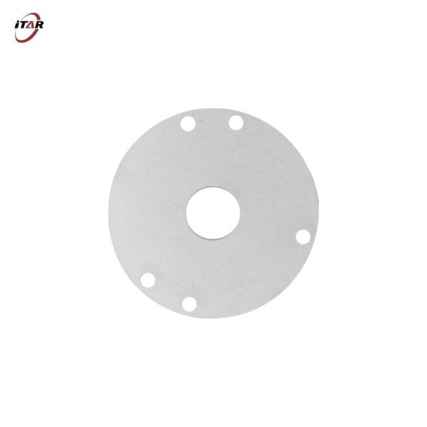 Black Round LED MCPCB Board 35mm 3.0 Thermal Coefficient 40W For Light