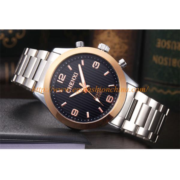 059B Rose Gold Watch Stainless Steel Quartz Watches Wholesale Cheap Women Watch Rhinestone