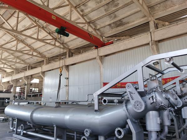 Fast Woven Fabric Dyeing Machine Sustainable With Advanced Nozzle