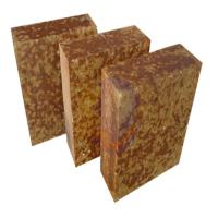AZM -1680 Silica mullite brick , fire resistant heat proof bricks Brown Color