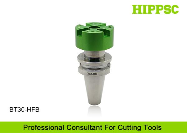 Face Milling Precision Steel Tool Holder BT30 - HFB18 - 32 Specular Chamfering