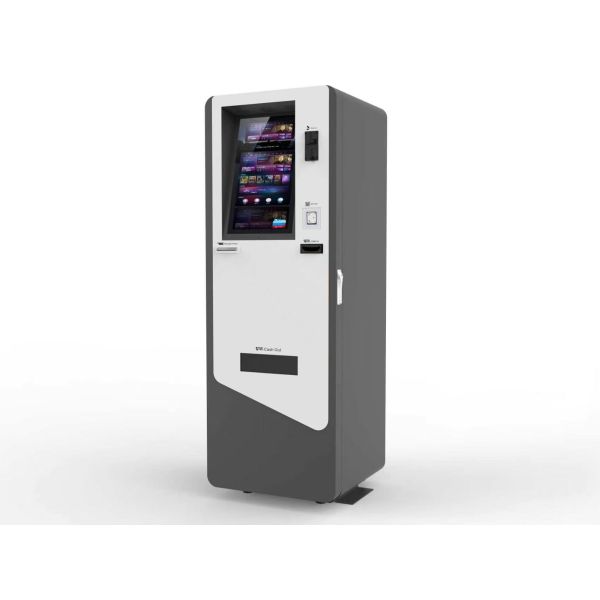 Ankuai AK8208G Self-Service Parking Kiosk with License Plate Recognition 19-inch Touch Screen and 1000VA UPS Backup