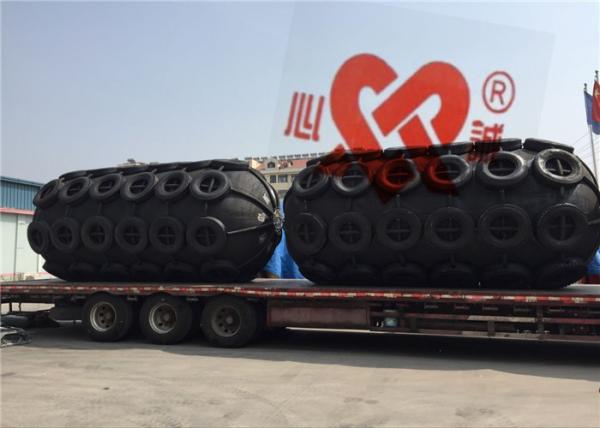 Anti Abrasion Rubber Marine Dock Bumpers Fenders For Tugboat Protect