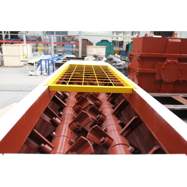 Машина глины кирпича машины 90Kw смесителя кирпича глины SJ4000 смешивая