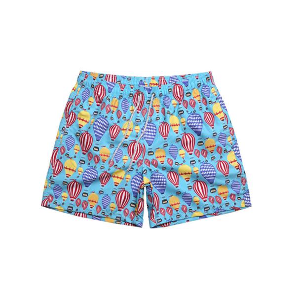 Wholesale Men Swimwear Board Shorts Men Printed Swim Trunks Men Beach Shorts