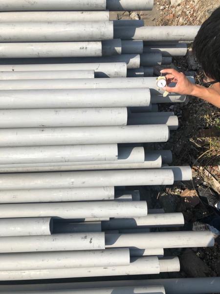 Large Diameter Alloy Seamless Welded Pipes ASTM A335 P5 Material