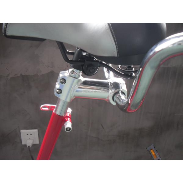 24inch Shimano 7 speeds OEM CE Steel tandem two people Bicycle with Fork Suspension