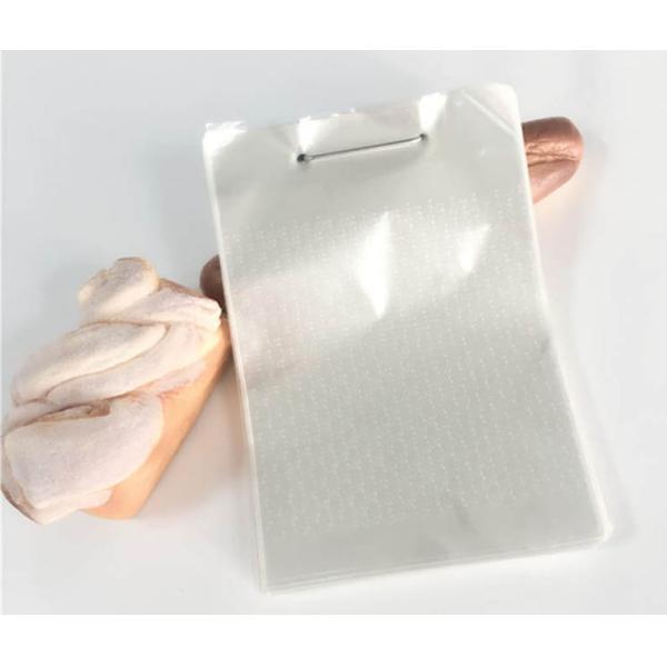 Recycle Plastic Bread  Bag For Food Breathable P36 P90 P160 Pattern Protection