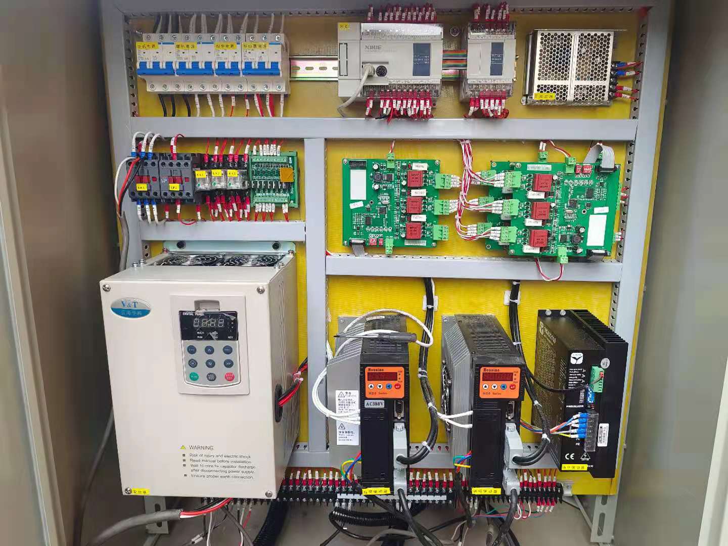 Сварочный аппарат сетки Plc длины 12m Panasonic сетки конкретный усиленный