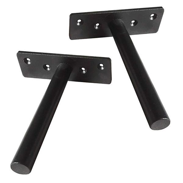 Ограждение для полок 4x4 деревянный столб металл из нержавеющей стали