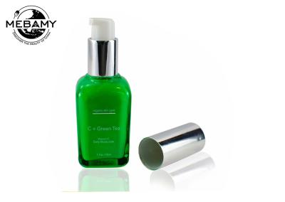 O soro orgânico antioxidante VC da cara do chá verde contém o tratamento da acne da nutrição