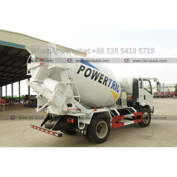 YUCHAI Diesel Engine 4m3 5m3 Cement Concrete Mixer Truck