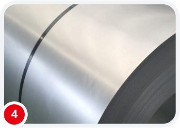 Dx51d Z180 Galvanized Steel Coils Z350 Hot Dipped Gi Zinc Coat Sheet Metal