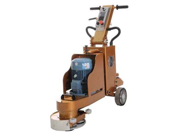 3 Heads 3KW 380V Angle Concrete Floor Grinder Machine 4KW Inverter