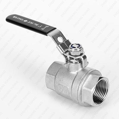 YUHAO Stainless Steel Customizable SS Valves For Gas Structure Safety