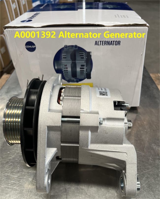 Автомобильный генератор A0001392 Альтернатор 28V 45A HOWO Части для грузовиков Weichai Альтернатор
