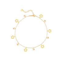 18K Gold Name Anklets: Crie sua própria declaração personalizada