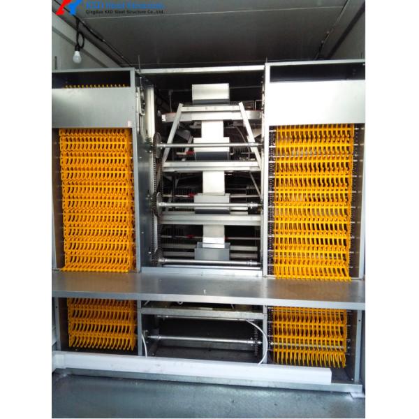 Granja de aves de corral moderna Granja de pollos Edificio de estructura de acero estructura de acero ligero Casa de aves de corral