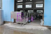 Ligne couche de remplissage à chaud d'isolation thermique de vapeur de stérilisateur de machine à emballer de bouteille