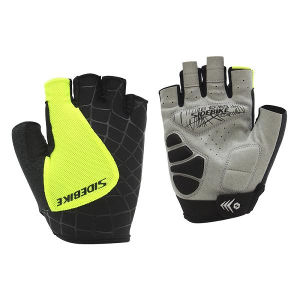 Anti ultraleve das meias luvas Windproof impermeáveis do ciclismo do dedo - ODM de derrapagem do OEM