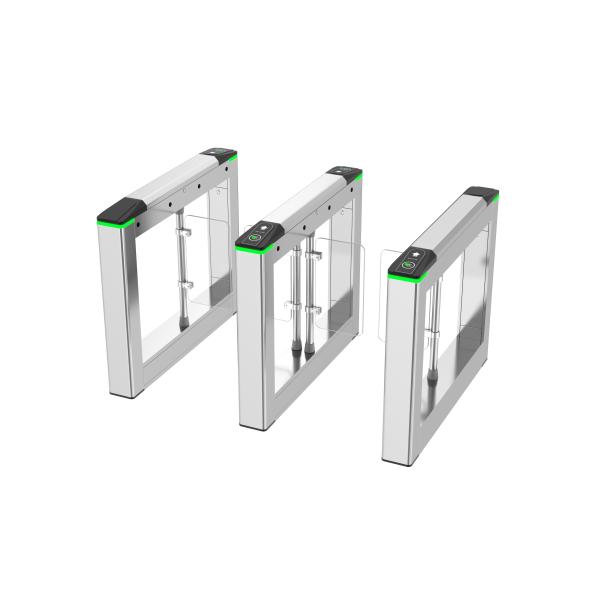 Zento Swing Barrier Gates Turnstile Control Access With Card Reader для здания тренажерного зала