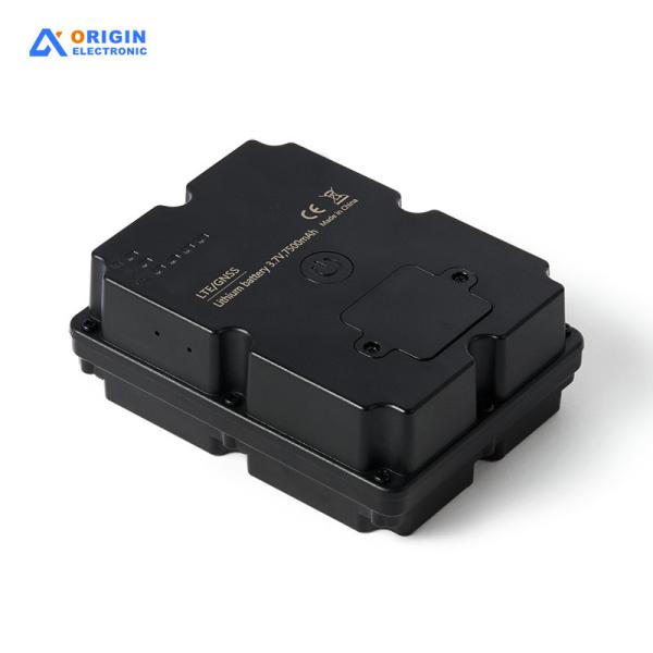 7500mAh Bluetooth GPSトラッカー、IP67防水、車両貨物追跡、DIY設置、Bluetooth対応