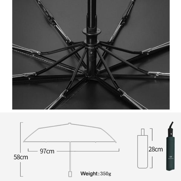 Steel Frame Notebook Thermos Cup and Umbrella Set for Business Advertising Promotions