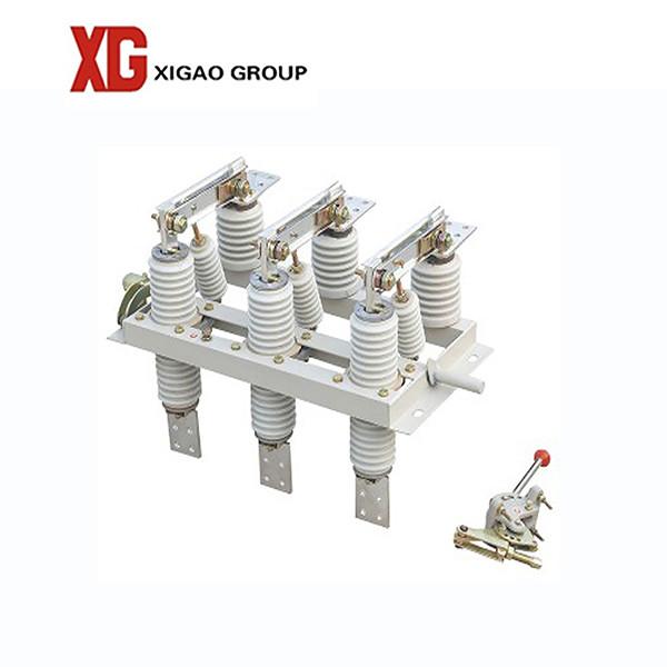 GN19-12 6.6kv 7.2kv 12kv 24kv High Voltage Disconnect Switch