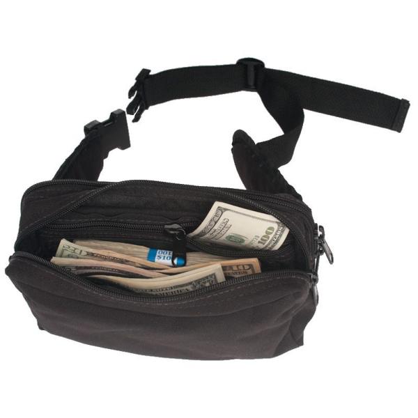 NAUGHTY BAG POCKET CHANGE BAG LARGE CAPACITY NYLON FANNY PACK - CUSTOM MADE