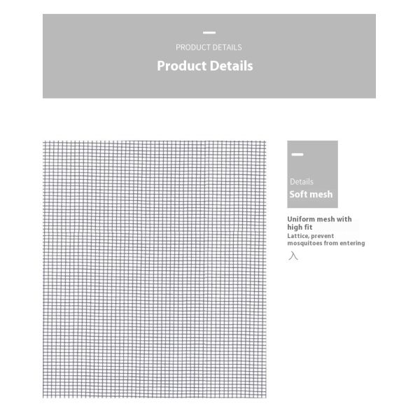 Self-Adhesive Screen Repair Patch Cuttable Long Strip Mosquito Net Repair Tape Plastic Bags