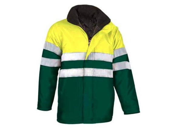 Factory Workers Safety Work Clothes 65% Polyester 35% Cotton Twill 270gsm
