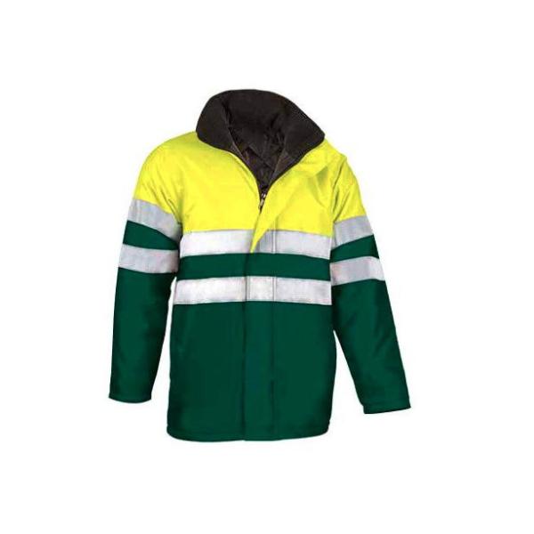 Factory Workers Safety Work Clothes 65% Polyester 35% Cotton Twill 270gsm