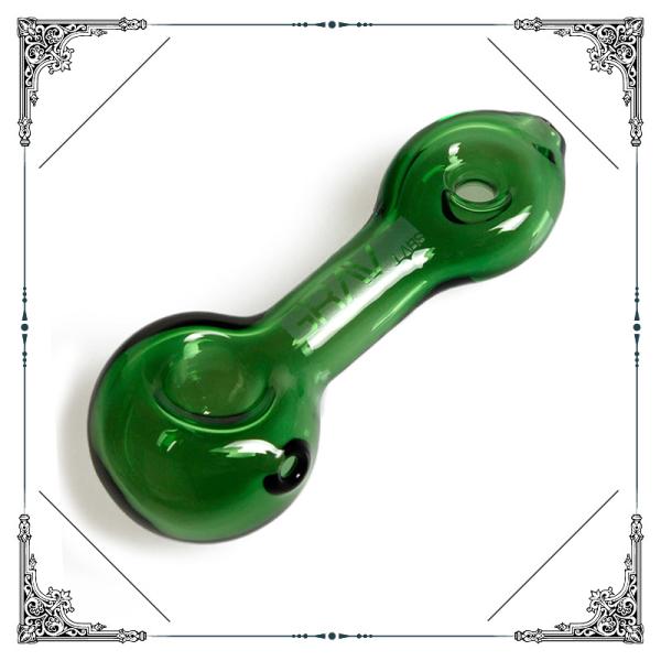 Mini Donut Spoon Pipe Grav Glass Smoking Pipes 3.5 Inches Hand Tobacco Pipe