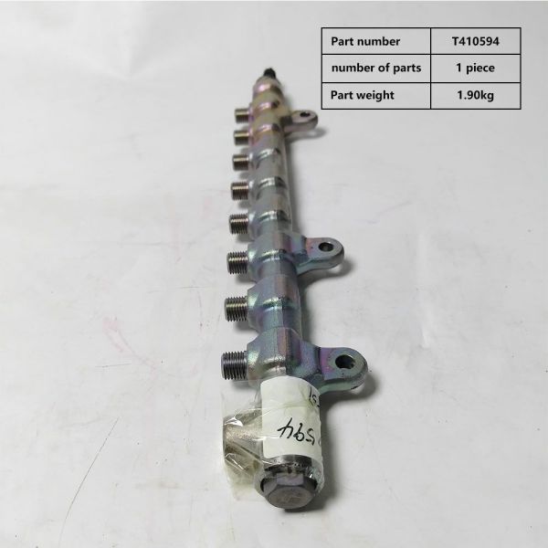 T410954 C7.1 Electronic Fuel Injection Common Rail 375-2649 0445226129 Common Rail Assembly