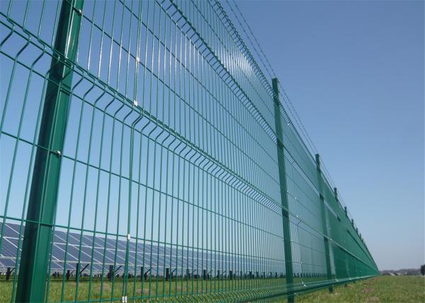 50*100 welded galvanized pvc coated wire mesh fence for backyard