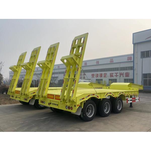 22.5 Inches Tire Size Air Suspension Car Semi Trailer for Heavy Load Capacity and Durability