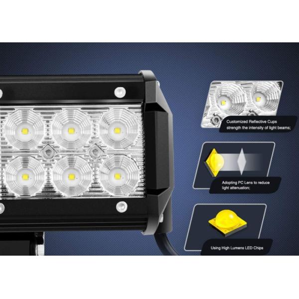 12 Inch Off Road LED Light Bar , Off Road Work Lights Customized Service